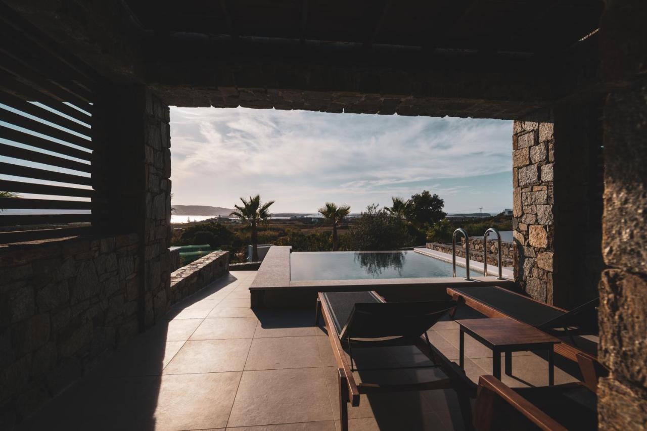 Kouros Blanc Resort & Suites Pounda Zewnętrze zdjęcie