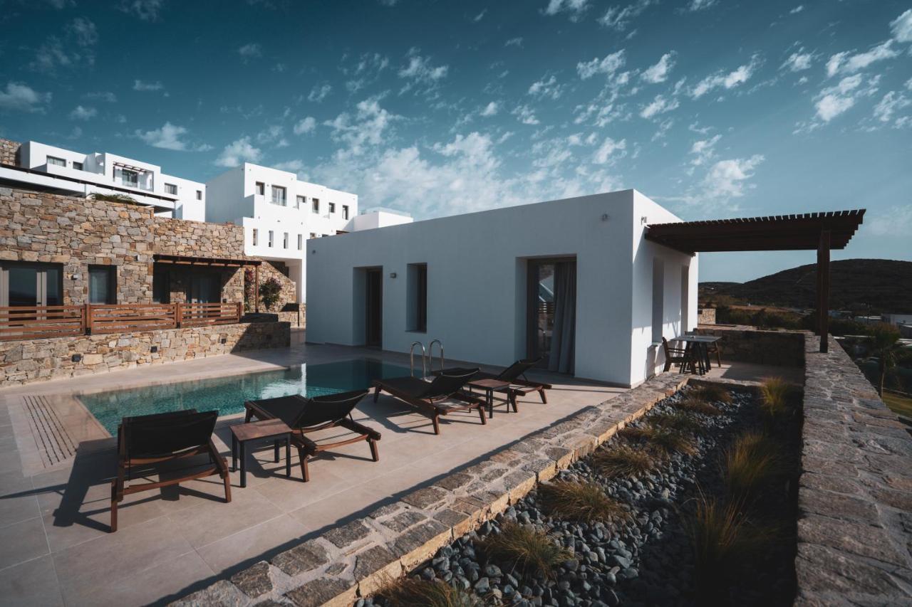 Kouros Blanc Resort & Suites Pounda Zewnętrze zdjęcie