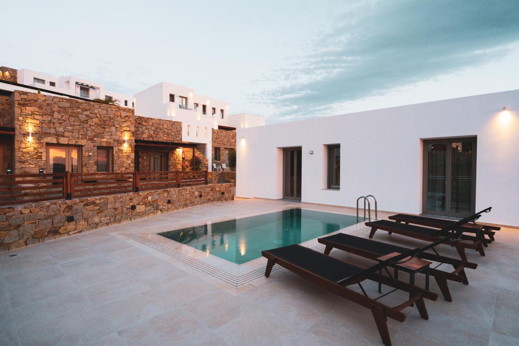 Kouros Blanc Resort & Suites Pounda Zewnętrze zdjęcie