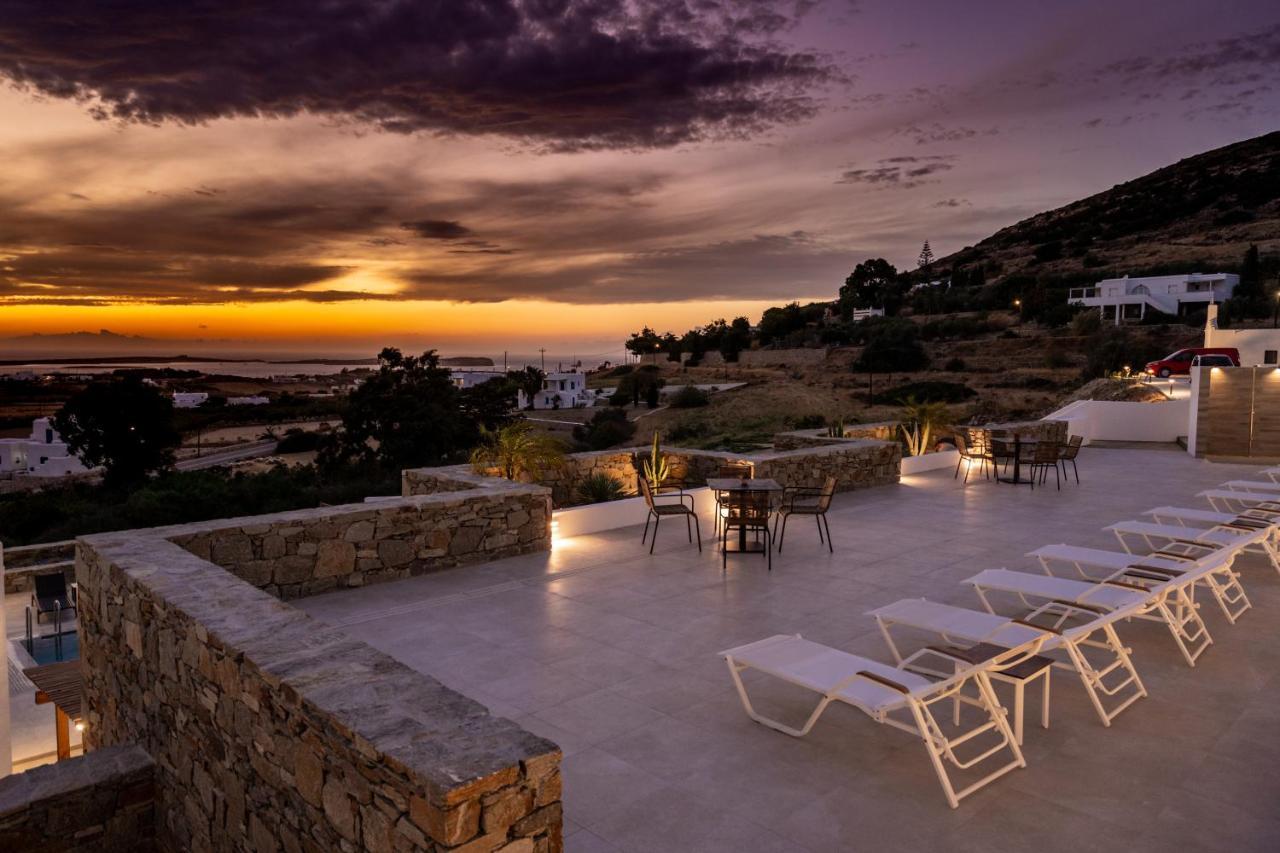 Kouros Blanc Resort & Suites Pounda Zewnętrze zdjęcie