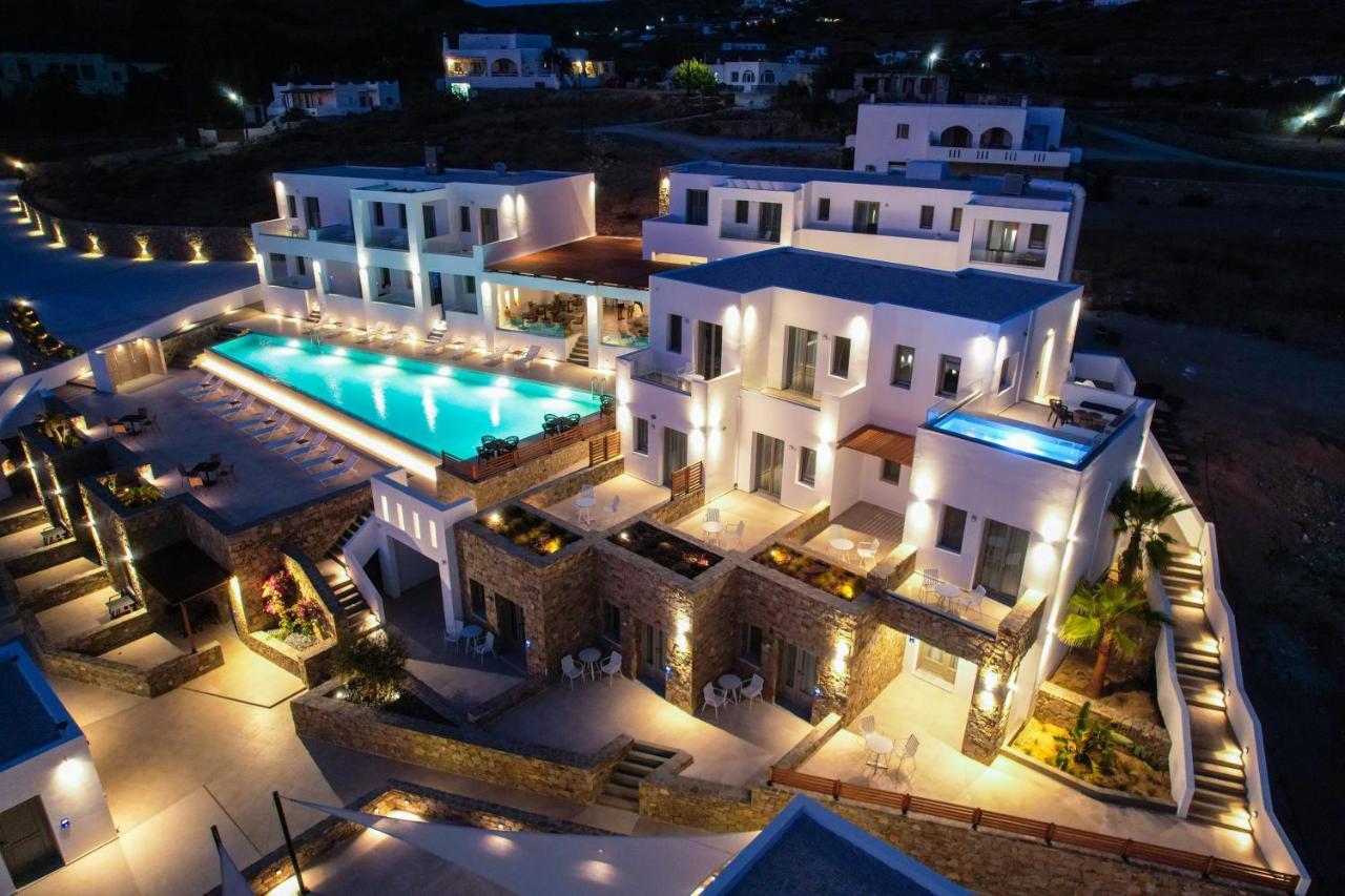 Kouros Blanc Resort & Suites Pounda Zewnętrze zdjęcie