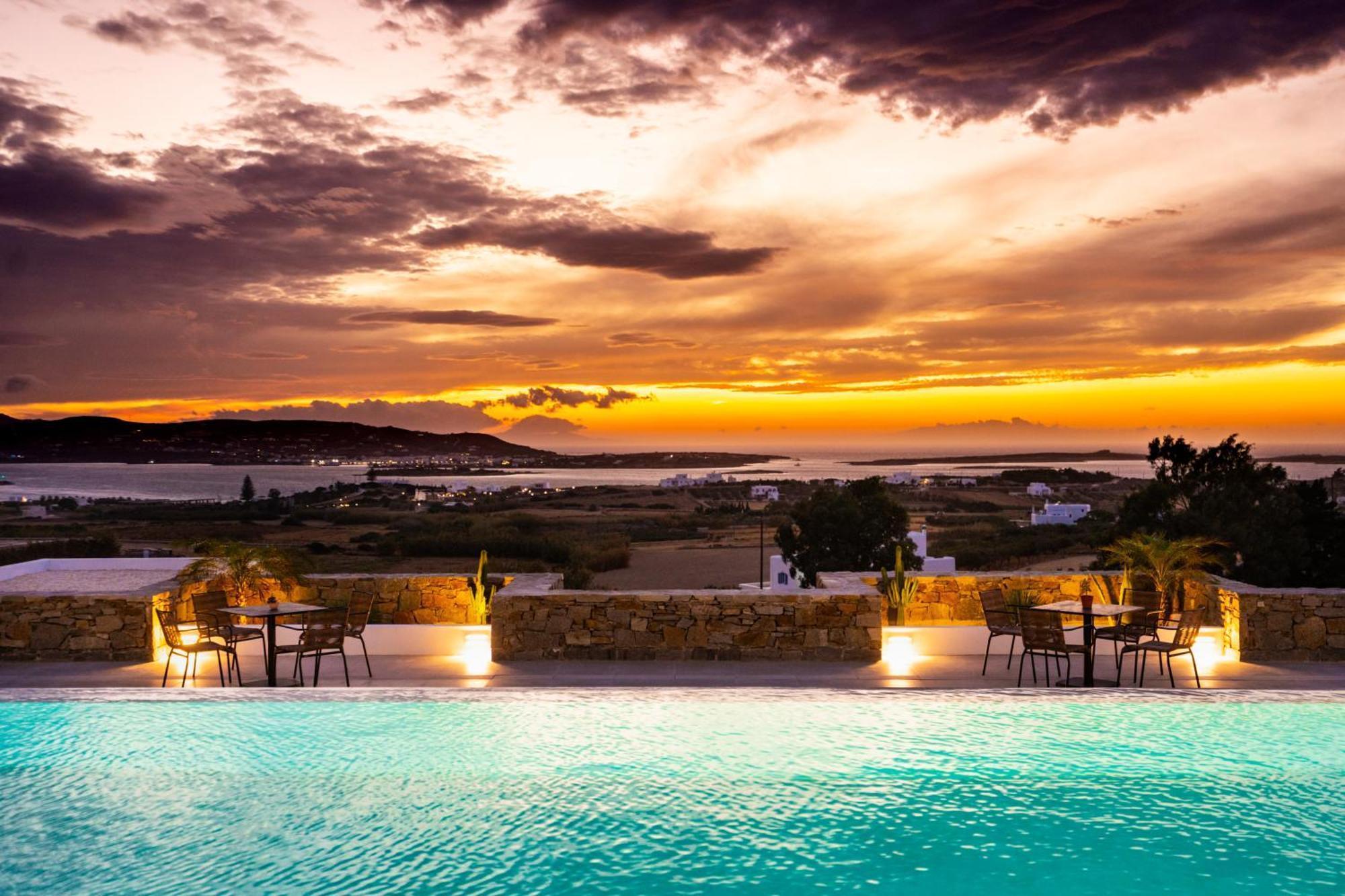 Kouros Blanc Resort & Suites Pounda Zewnętrze zdjęcie