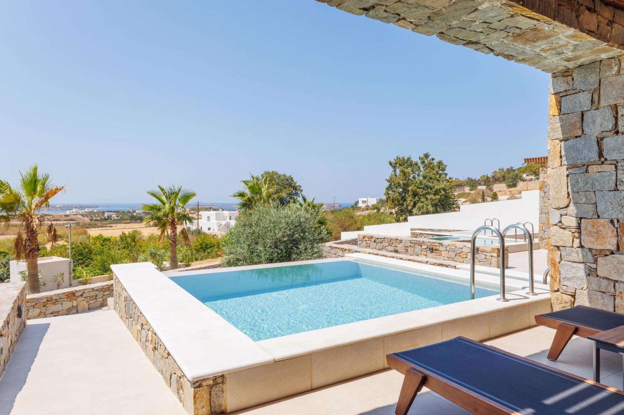 Kouros Blanc Resort & Suites Pounda Zewnętrze zdjęcie